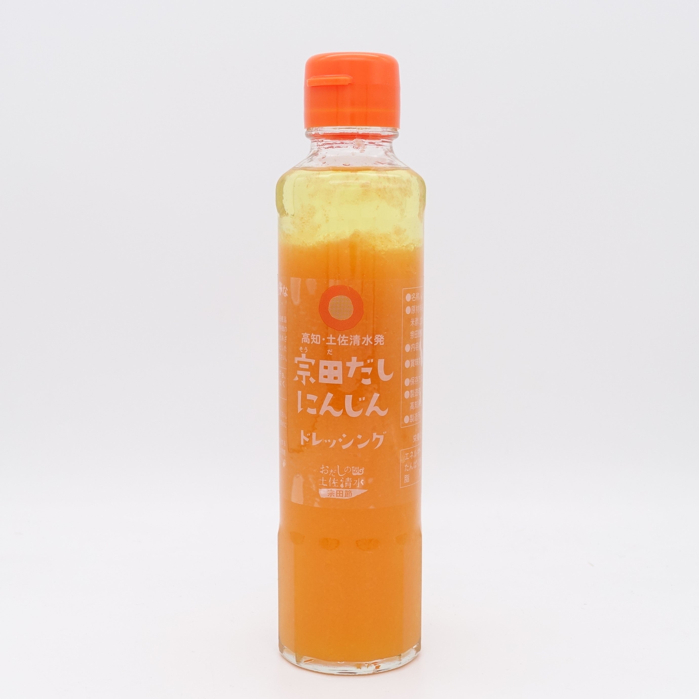 宗田だしにんじんドレッシング　190ml