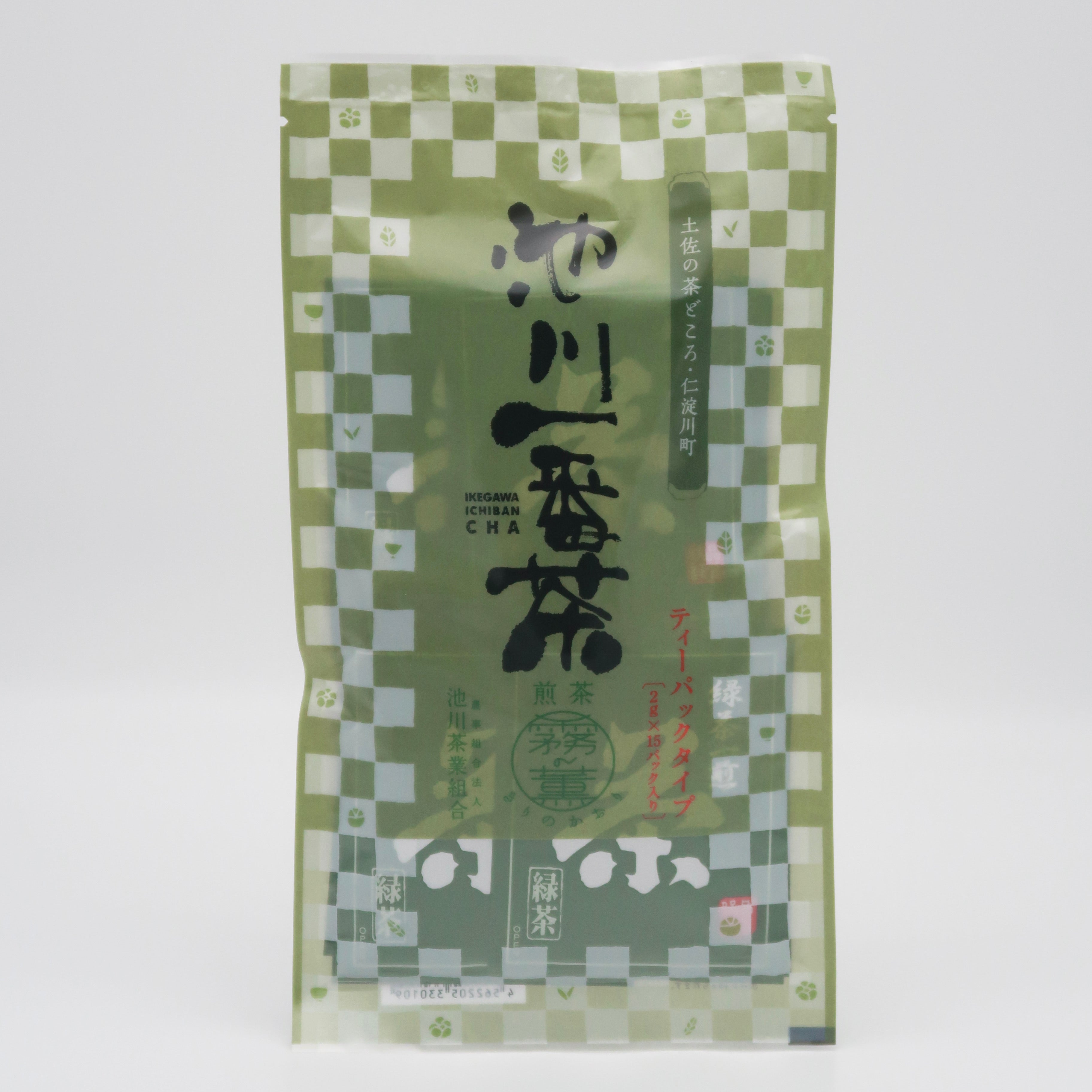 茶道組の世界1〜15 池川一番茶霧の薫(2g×15P) – 土佐せれくとしょっぷ てんこす