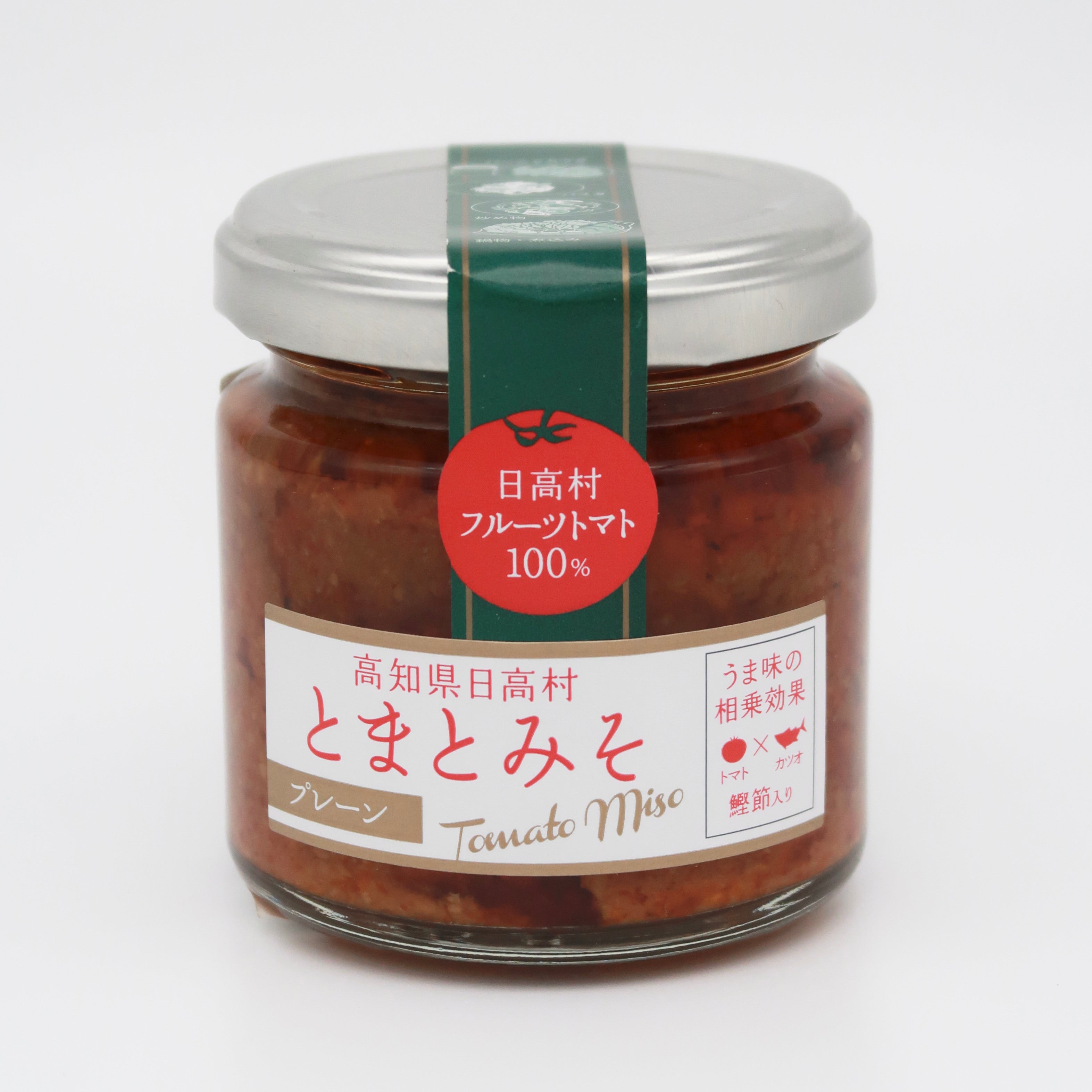 とまとみそ 各種 ≪プレーン・甘辛・激辛≫ – 土佐せれくとしょっぷ