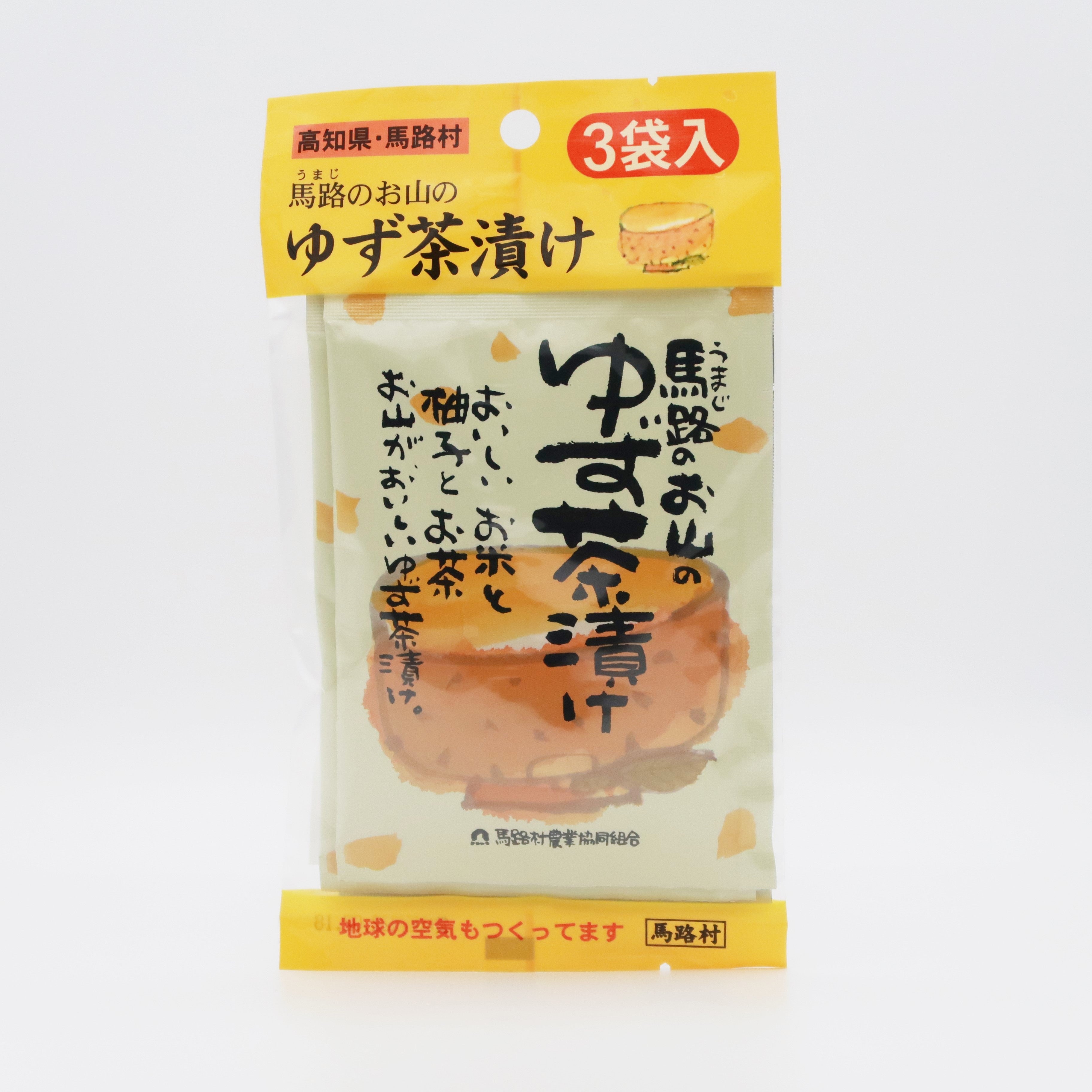 ゆず茶漬け（3袋入） – 土佐せれくとしょっぷ てんこす