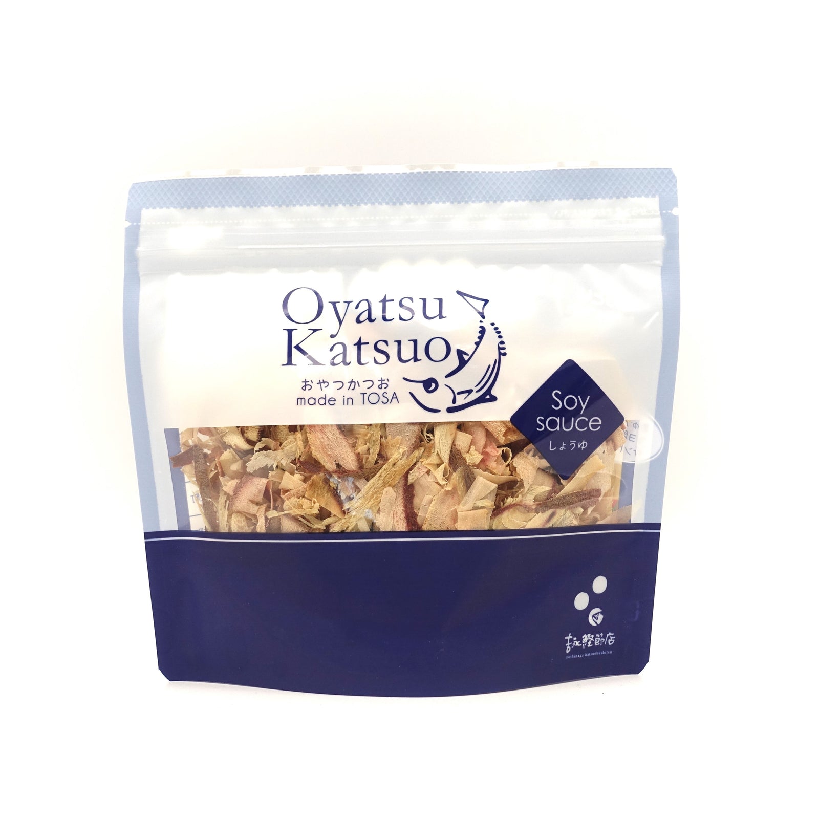OyatsuKatsuo しょうゆ 30g – 土佐せれくとしょっぷ てんこす