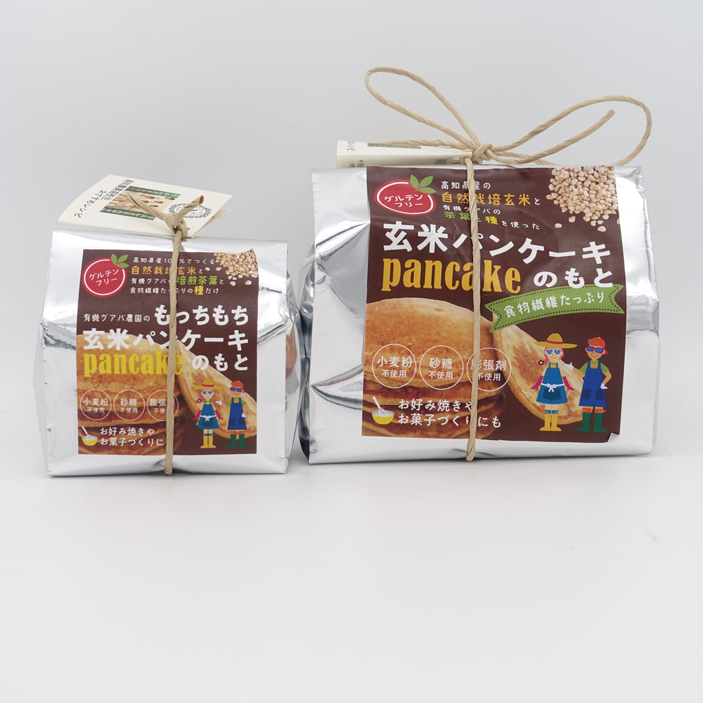 有機グアバ農園のグルテンフリー3点（パスタ麺・クッキー2種・玄米パンケーキのもと）とグアバ茶セット DSC03028_1024x.jpg?v=1710480147