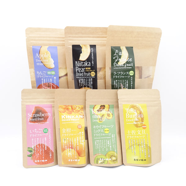 青果の堀田 ドライフルーツ各種 – 土佐せれくとしょっぷ てんこす