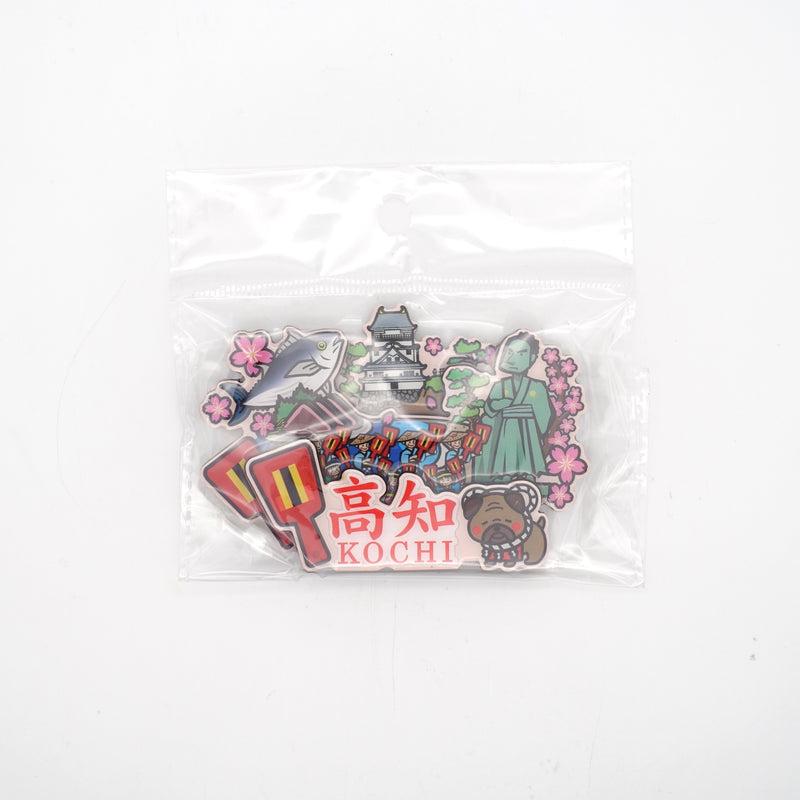 高知木製マグネット