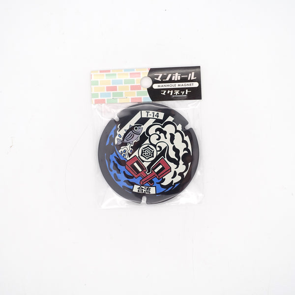 高知マンホールマグネット　各種