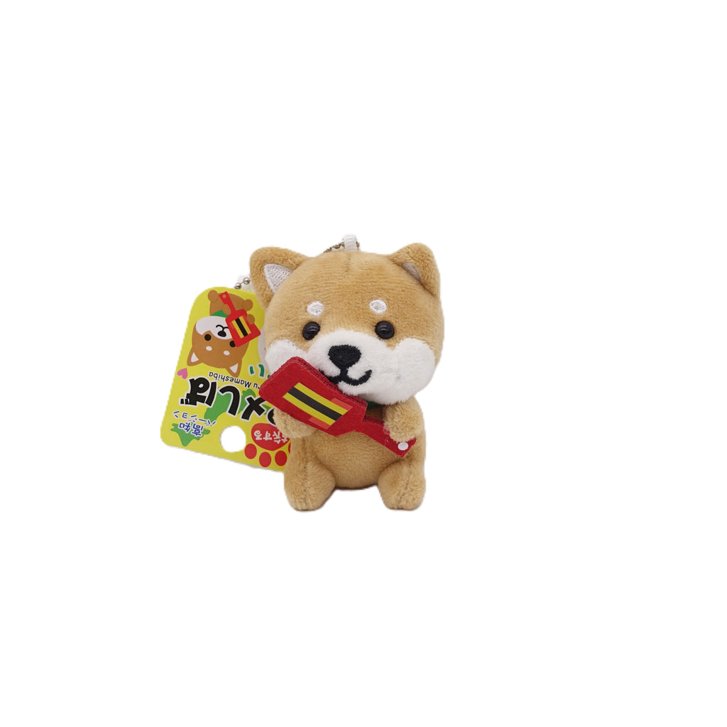 マメしばマスコットキーホルダー 各種 – 土佐せれくとしょっぷ てんこす