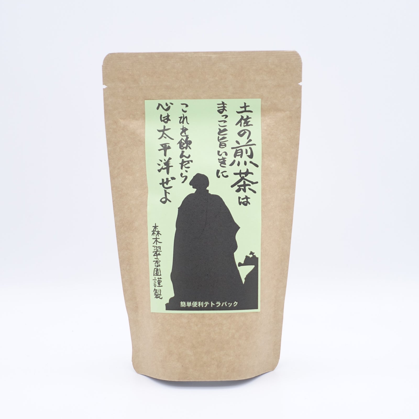 お茶こ 土佐の煎茶(5g×8P) – 土佐せれくとしょっぷ てんこす