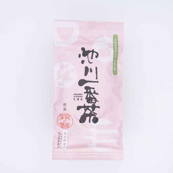 池川一番茶(霧の贅)