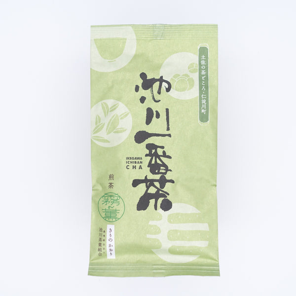 池川一番茶(霧の薫)