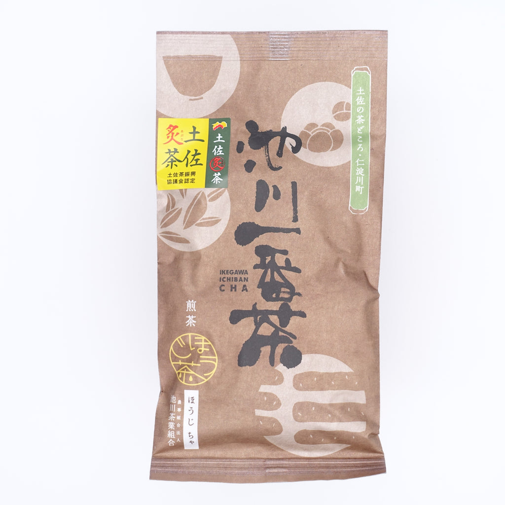 池川一番茶(ほうじ茶) – 土佐せれくとしょっぷ てんこす