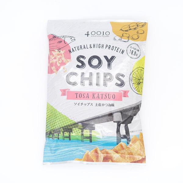 40010　SOY CHIPS　土佐かつお味