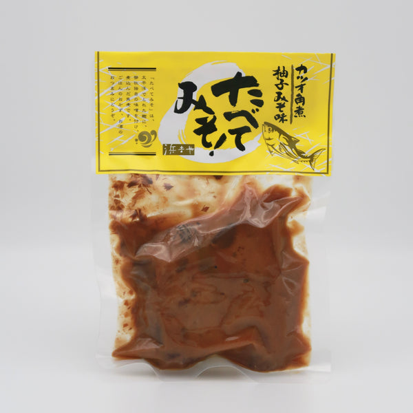 たべてみそ(柚子みそ味) – 土佐せれくとしょっぷ てんこす