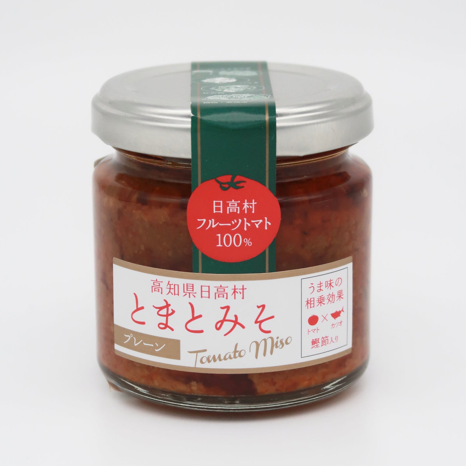 とまとみそ 各種 ≪プレーン・甘辛・激辛≫ – 土佐せれくとしょっぷ