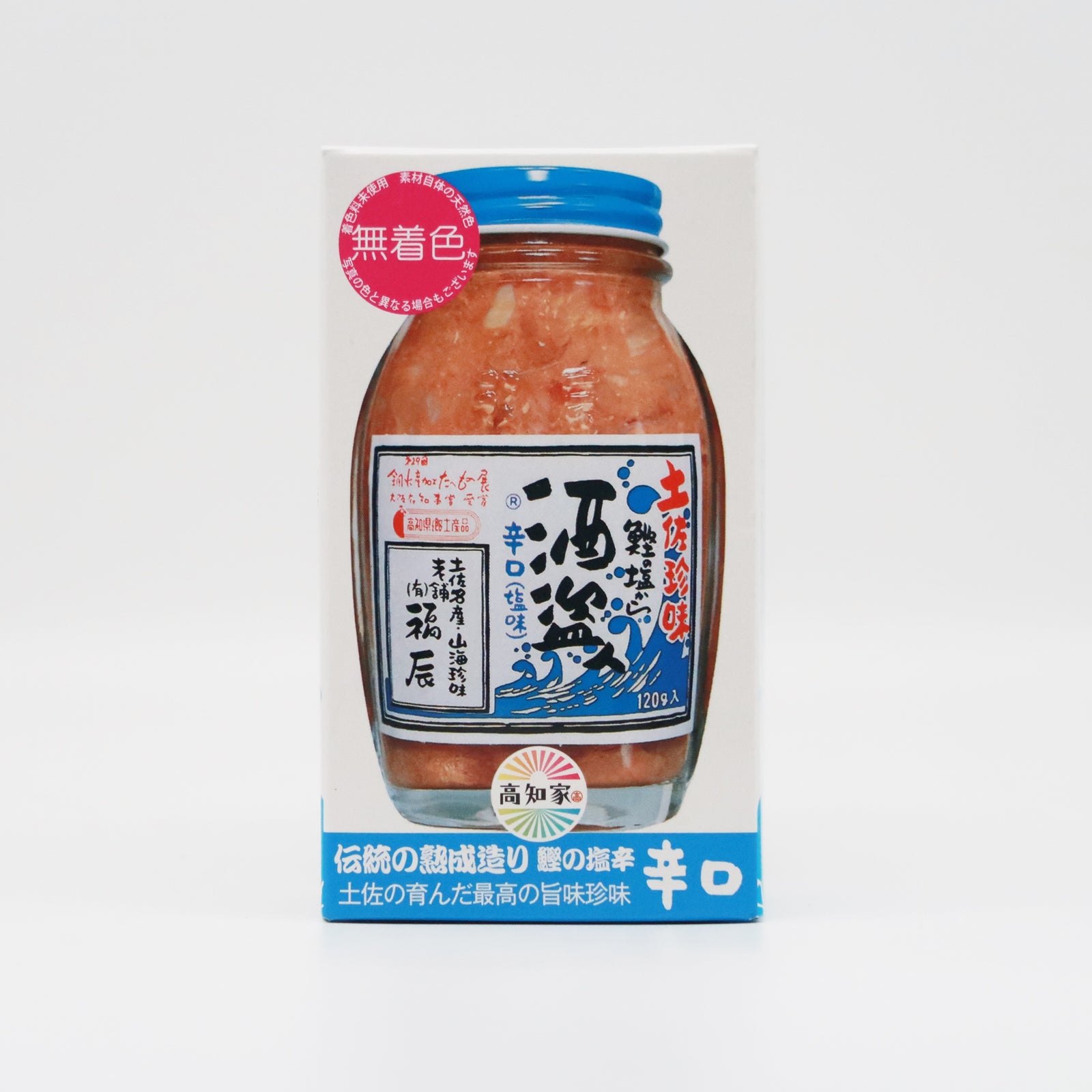 酒盗（辛口/塩味/120g） – 土佐せれくとしょっぷ てんこす