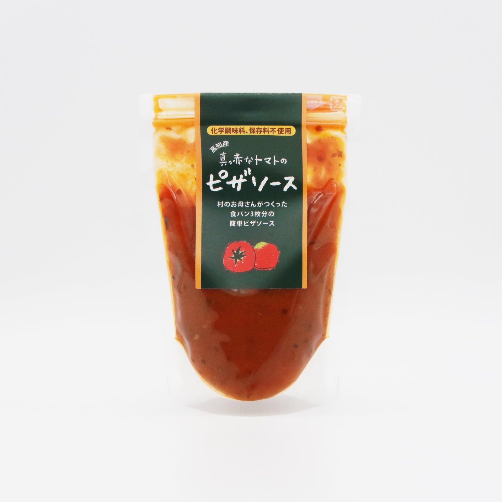 真っ赤なトマトのピザソース（100g） – 土佐せれくとしょっぷ